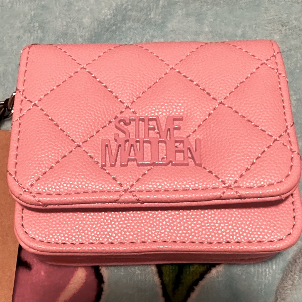 STEVE MADDEN Fondant Pink Wallet